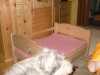 Prodám dřevěnou postel pro psa, různé velikosti.Cena od 500kč.info na telefonu 739073314