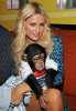 obře vyškoleni baby chimpanazee pro