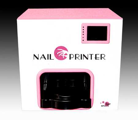 Prodám tiskárnu na nehty-Nail Printer
