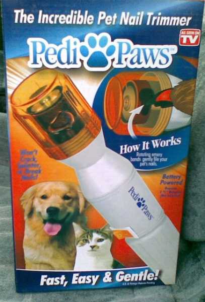 Novinka pro úpravu drápků psů a koček PEDI PAWS